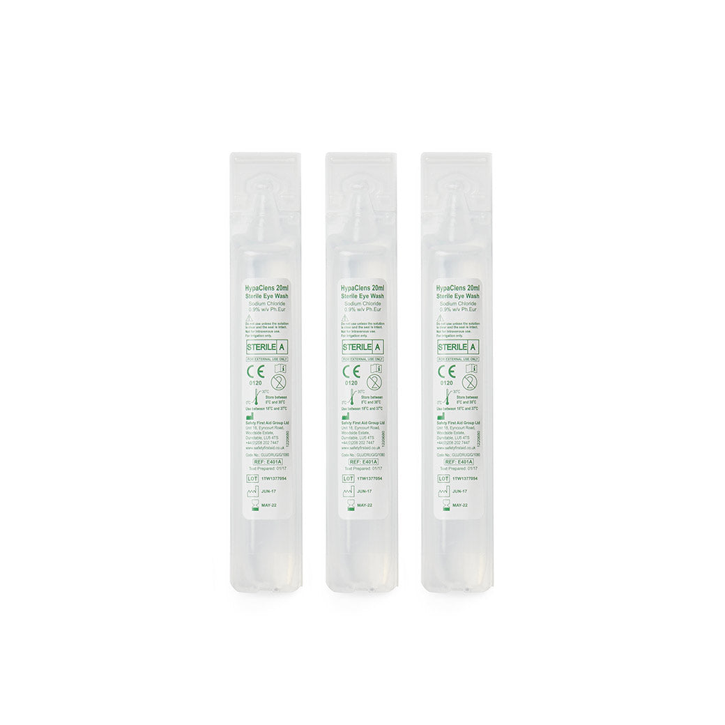 Nouveau Lashes Sterile Eye Wash x5