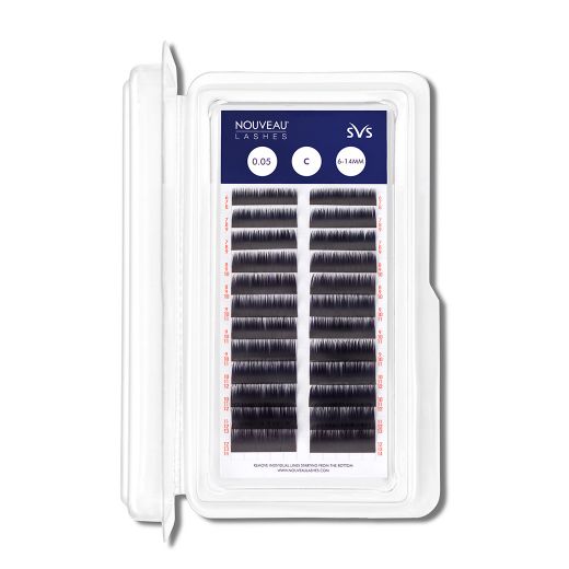SVS Mixed Lash Extensions