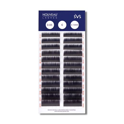 SVS Mixed Lash Extensions