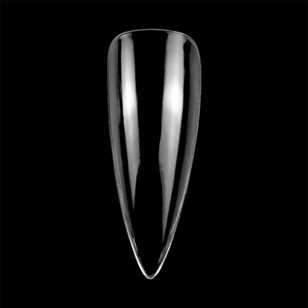 Full Cover Tips - Stiletto Long