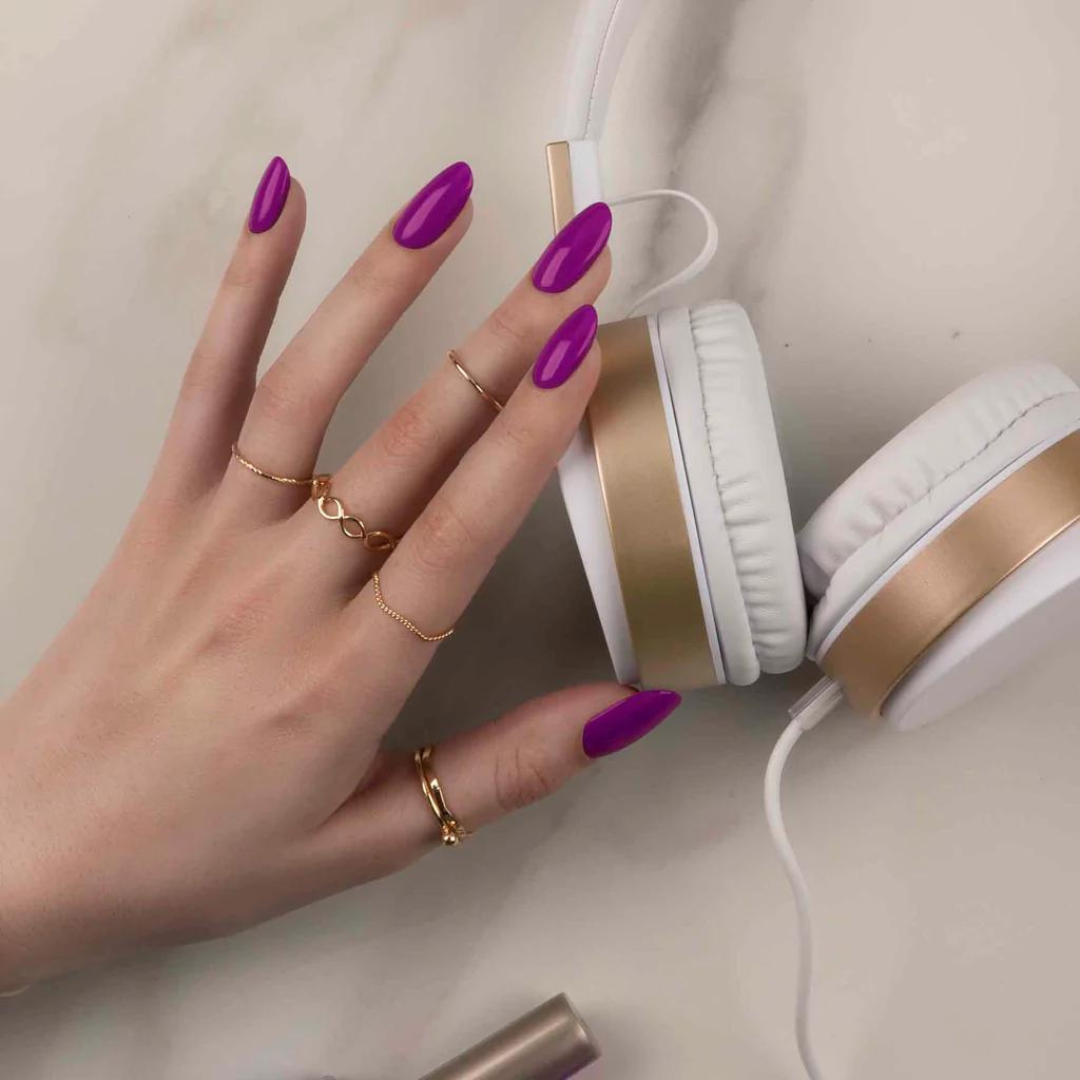 285 - Violet Vibes - Gemini Nail Polish