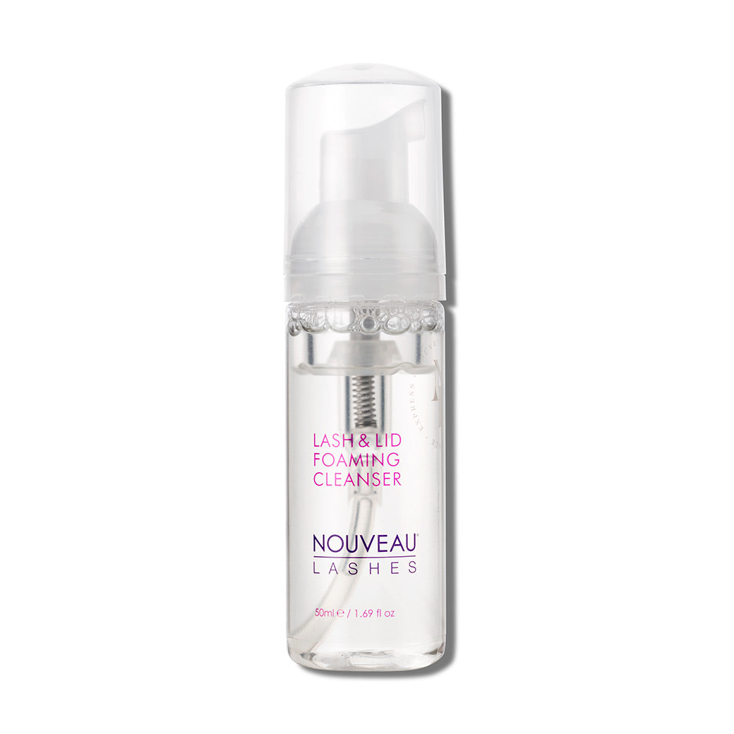 Nouveau Lashes Lash & Lid Foaming Cleanser