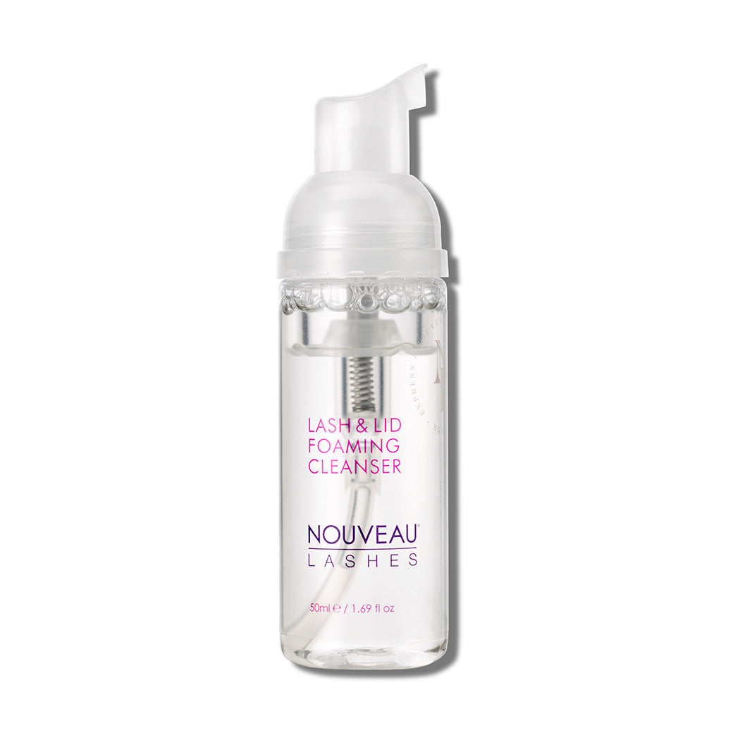 Nouveau Lashes Lash & Lid Foaming Cleanser
