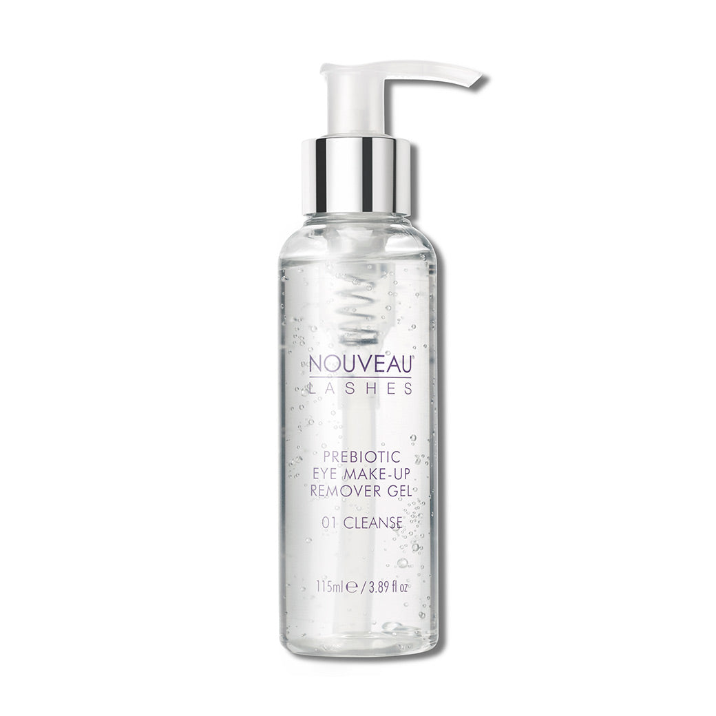 Nouveau Lashes Prebiotic Eye Makeup Remover Gel